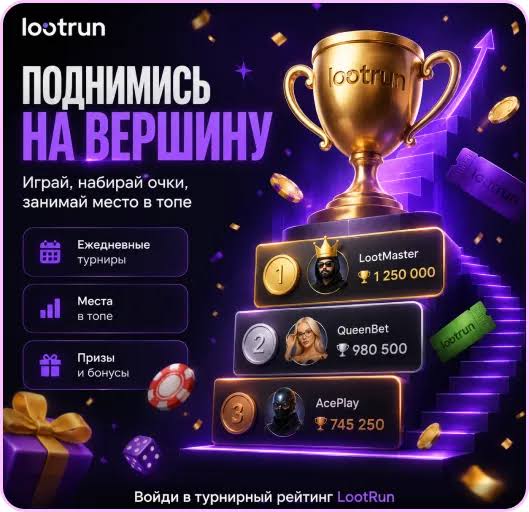 Loot run Casino Зеркало — Как Играть Без Ограничений