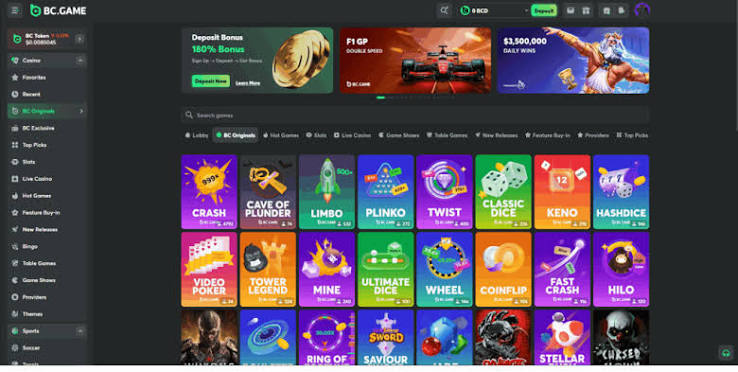 BC.Game Casino Your Gateway to Online Gaming in the UAE