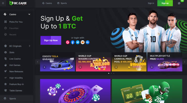 Discover the All-in-One Experience of BC.Game App Your Gateway to Online Gaming
